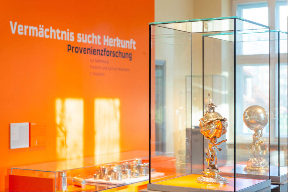 Museum Hülsmann - Vermächtnis sucht Herkunft