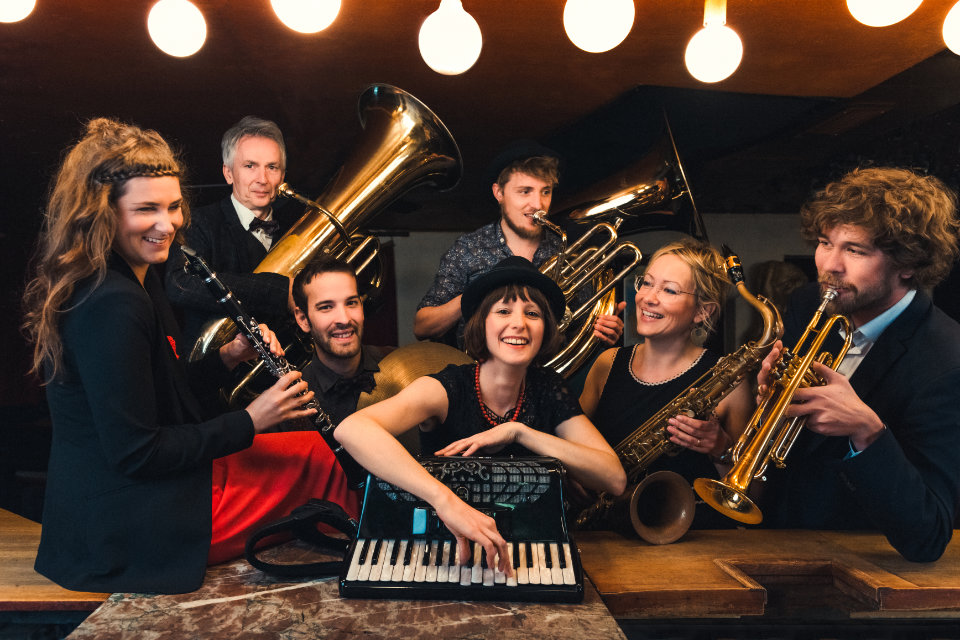 Konzert mit dem Kozma Orkestar